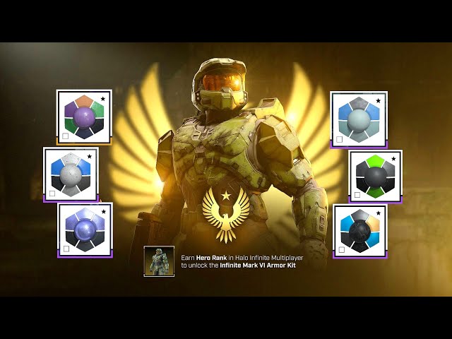 Halo Infinite NEW Season 5 Hero Rewards