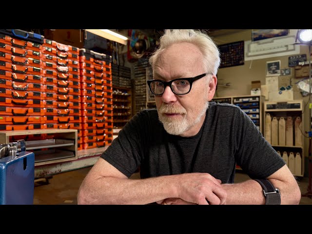 Adam Savage's Live Streams: New Shop, End-of-Life Plan, and More