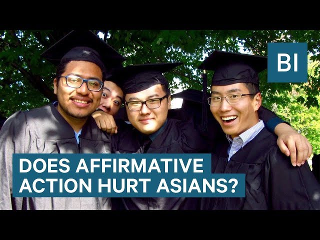 Does Affirmative Action Hurt Asian Americans?