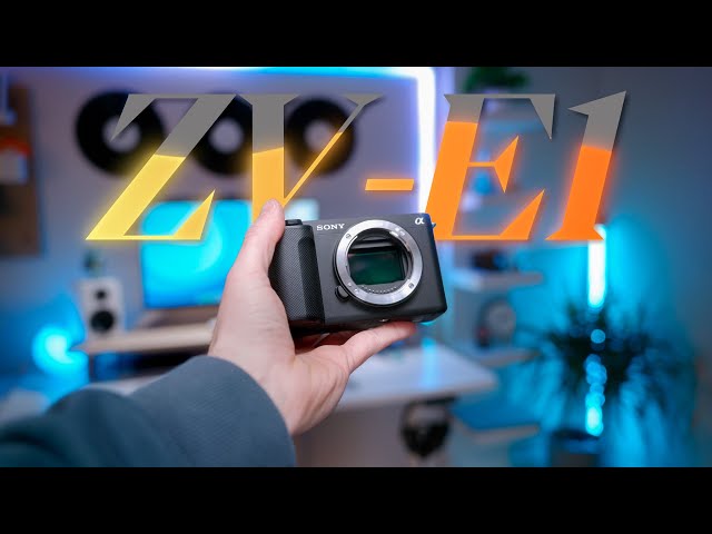 Sony ZV E1 - Chill and Relaxing Unboxing