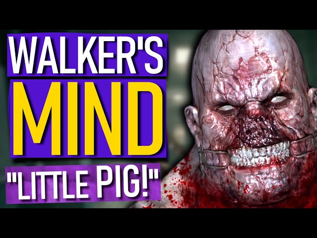 CHRIS WALKER's Crazy MIND / Dialogue Explained! (Outlast)
