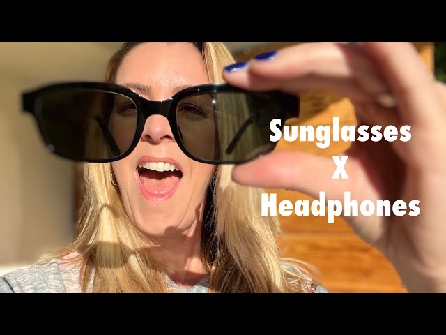 Amazon Echo Frames 2nd Gen: Headphone Sunglasses Full Review 2023
