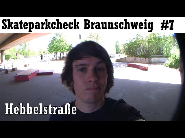 Skaten in Braunschweig: Skatepark Hebbelstraße | Skateparkcheck by fu2k media