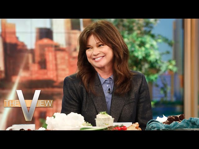 Valerie Bertinelli Leans Into The Joy of Food in 'Indulge' Cookbook | The View