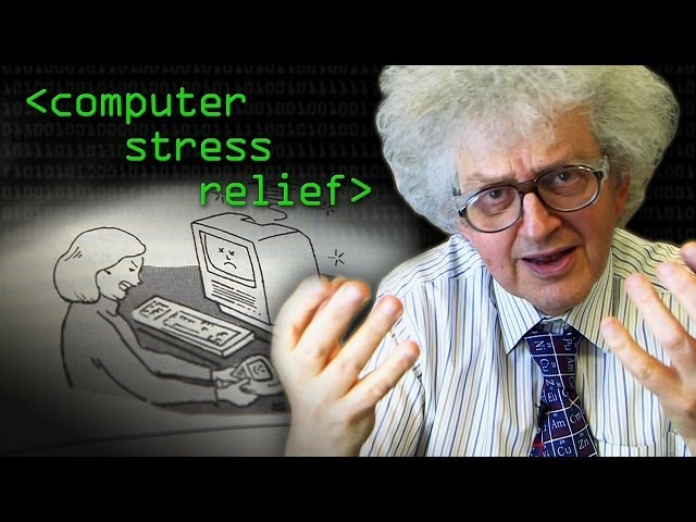 Smack a Mac (25 years of stress relief) - Computerphile