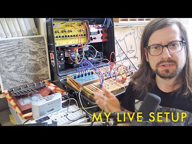 Performing Electronic Music | My Live Setup