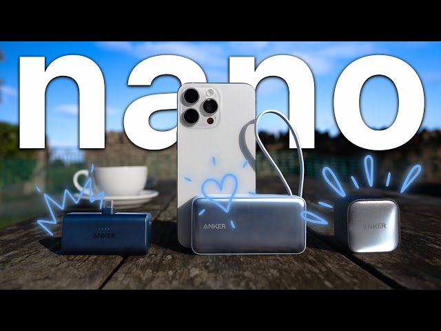 iPhone 15 Pro/Pro Max and Anker Nano ⚡️ NOW YOU'VE GOT ALL THE POWER! ⚡️
