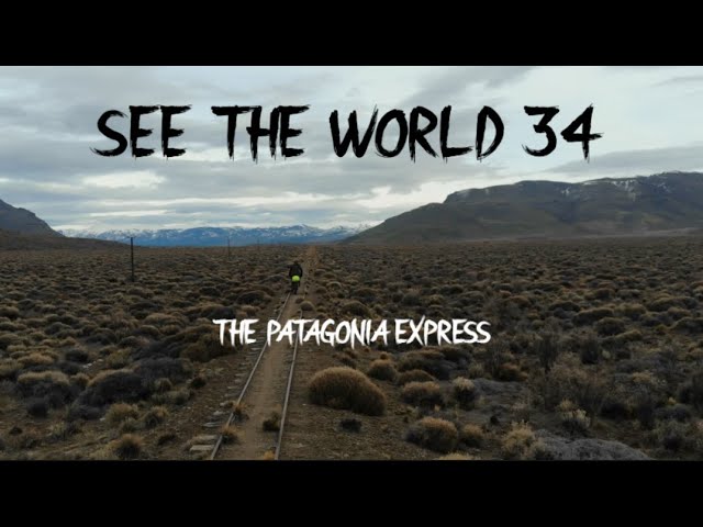 Bikepacking Argentina: The Patagonia Express ( SEE THE WORLD episode 34)