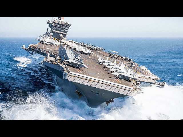 How Does World's Largest Aircraft Carrier Stay Level?
