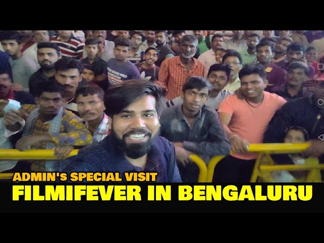 KGF Fever | When Admin Ravi Gupta ARRIVES At Nartaki Theatre In Bengaluru | Kannada Cinema | Yash
