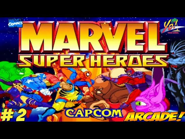 Marvel Super Heroes! Capcom Arcade! Part 2 - YoVideogames