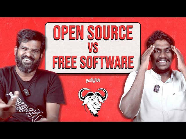 Open Source Software vs Free Software !!