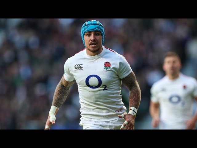All of Jack Nowell's 13 England Tries