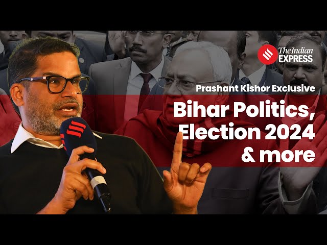 Indian Express Adda: What Prashant Kishor Forecasts For Lok Sabha Elections 2024