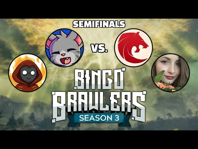 MONKEY BALLERS VS. CATTERY - Bingo Brawlers Season 3 Semifinals (Best of 3)