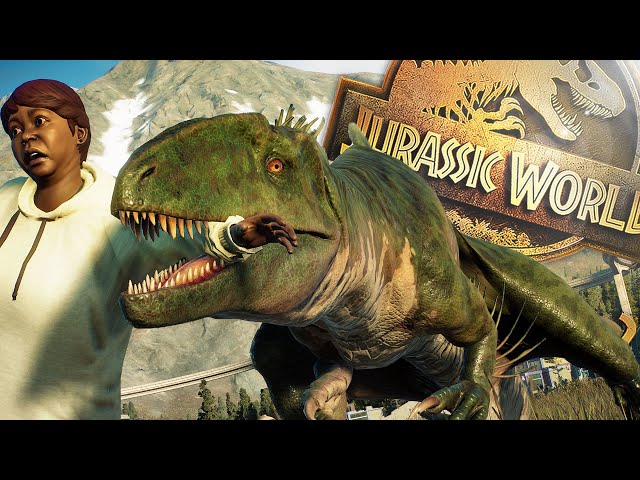 CONCAVENATOR PATAHIN TANGAN! | Jurassic World Evolution 2 Cretaceous Predator DLC (Bahasa Indonesia)