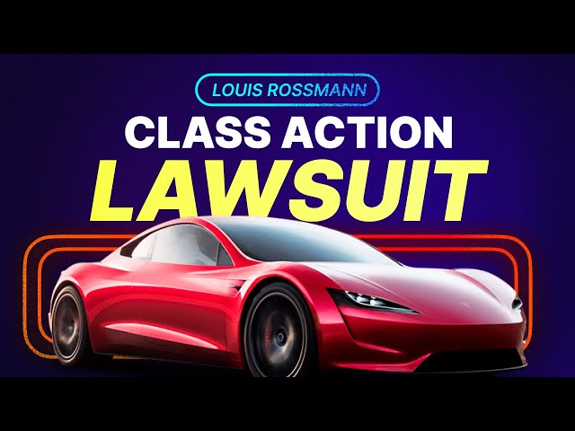 Tesla vs. Right to Repair, class action lawsuit - IT'S ABOUT TIME!