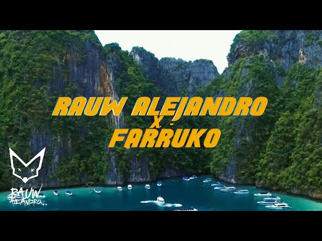 Rauw Alejandro ❌ Farruko - Fantasías (Official Video)