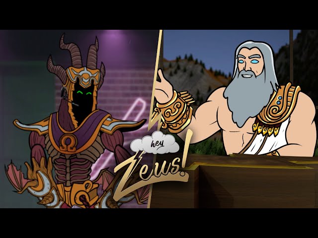 SMITE - Hey Zeus! - Hey...Hades?