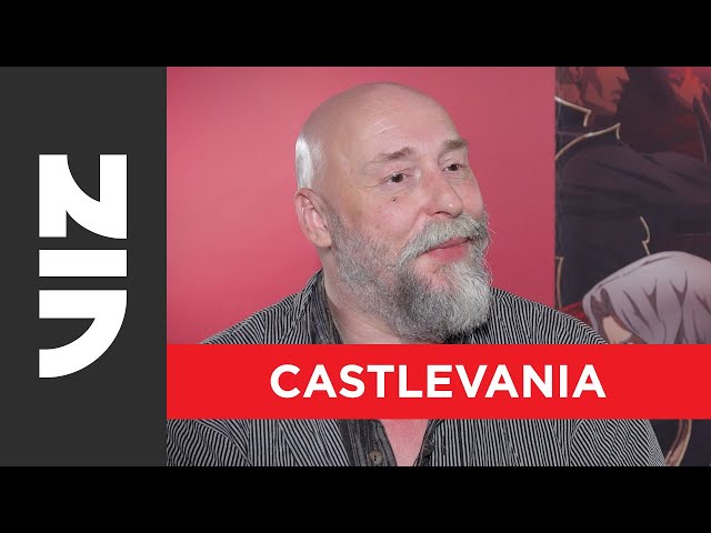 Interview with a Vampire Hunter - Warren Ellis | Castlevania, Season 2 | VIZ