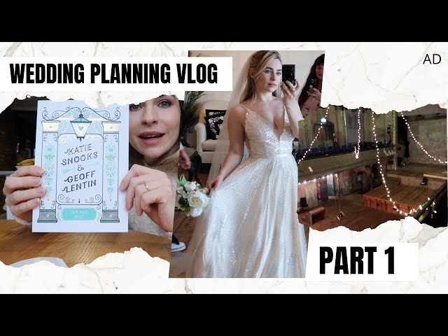WEDDING PLANNING VLOG - Part 1