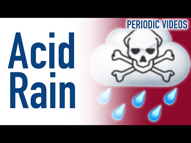 Making Acid Rain (INDOORS) - Periodic Table of Videos