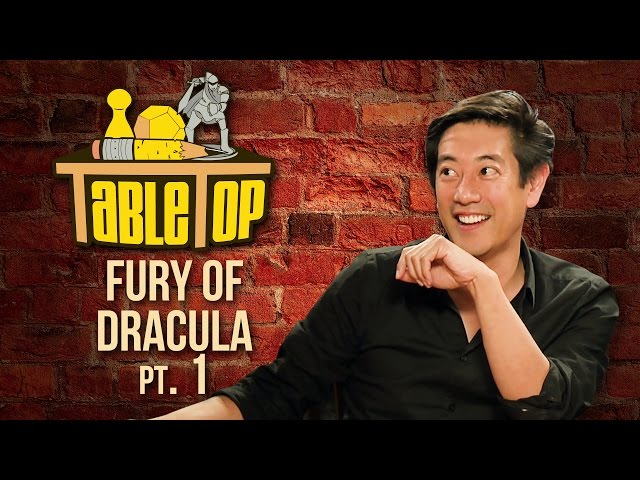 TableTop: Wil Wheaton Plays The Fury of Dracula w/ Grant Imahara, Amy Okuda, & Ify Nwadiwe! Pt. 1