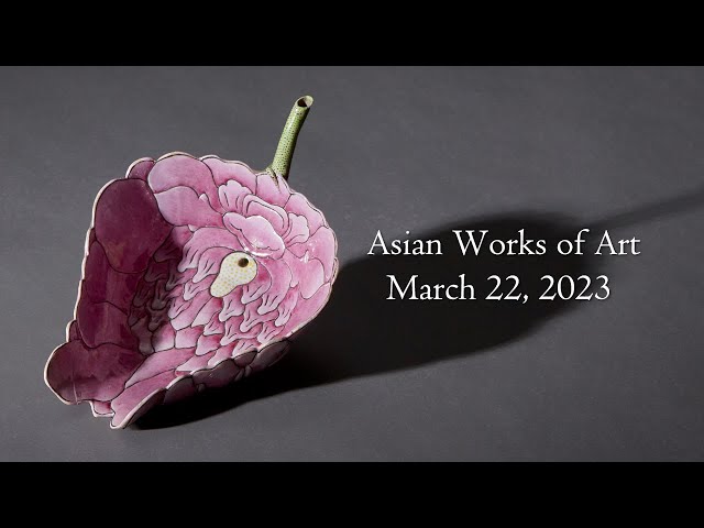 Asian Works of Art - Spring 2023