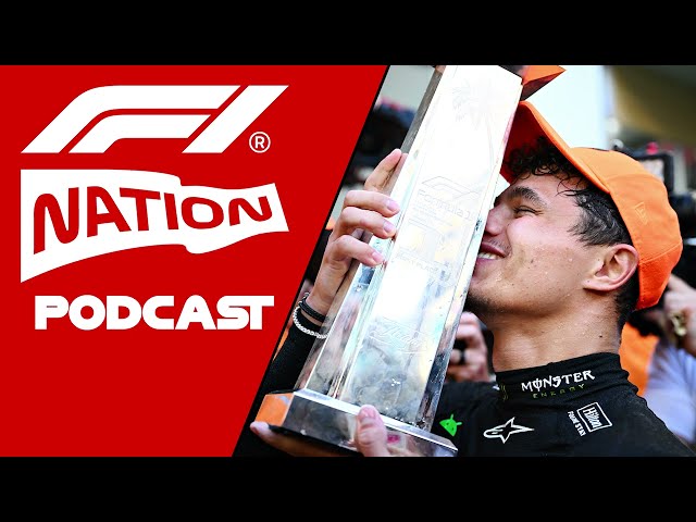 What Does Lando's First Win Mean For Him and McLaren? | 2024 Miami GP Review | F1 Nation Podcast