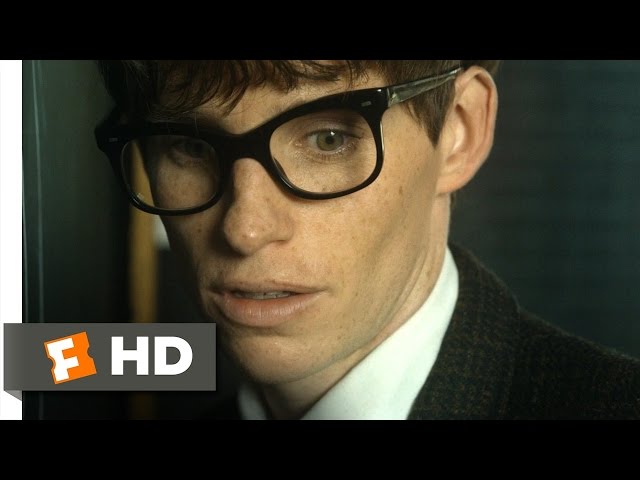 The Theory of Everything (1/10) Movie CLIP - The Black Hole Thesis (2014) HD