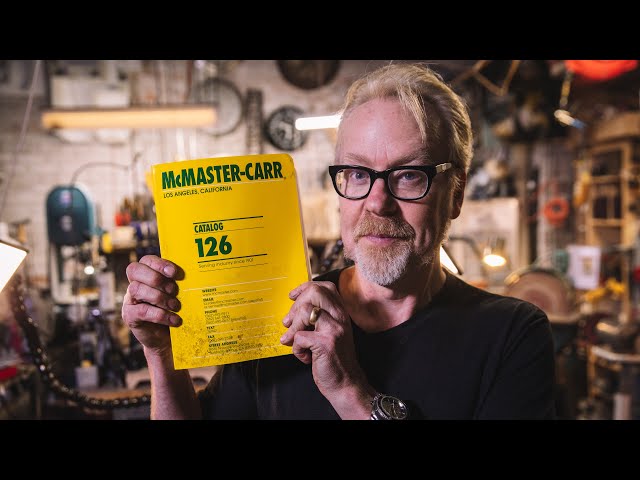 Adam Savage's Favorite Tools: McMaster-Carr Catalog!