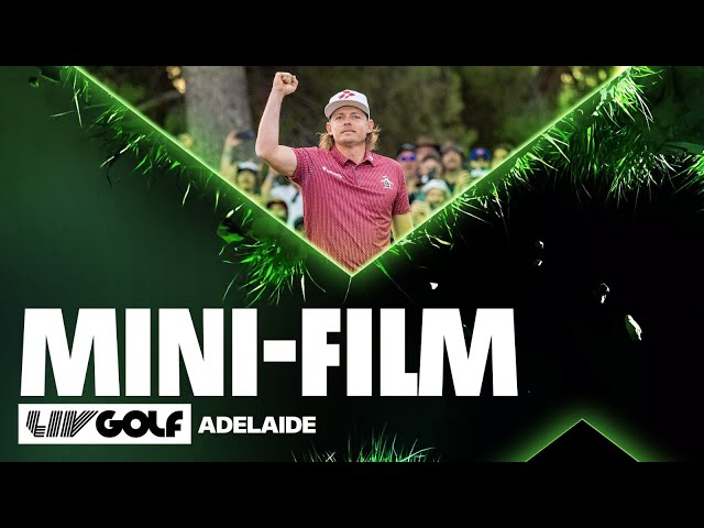 LIV Golf Mini-Film: Ripper Reigns Supreme in Adelaide