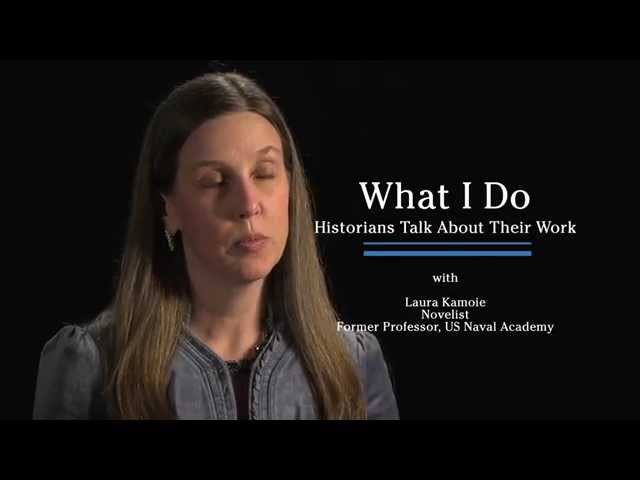 What I Do: Laura Kamoie - From History Professor to Novelist