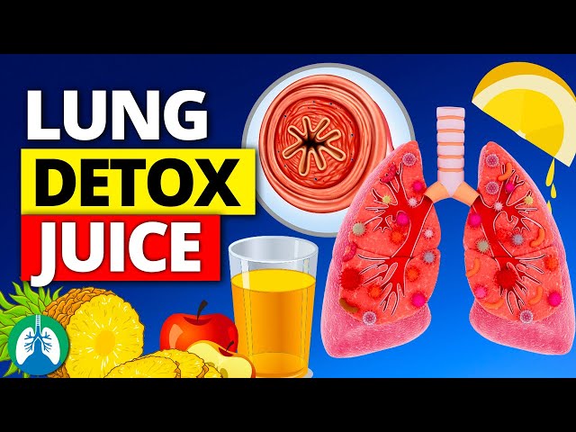 Top 10 Juices to Detox and Cleanse Your Lungs Naturally