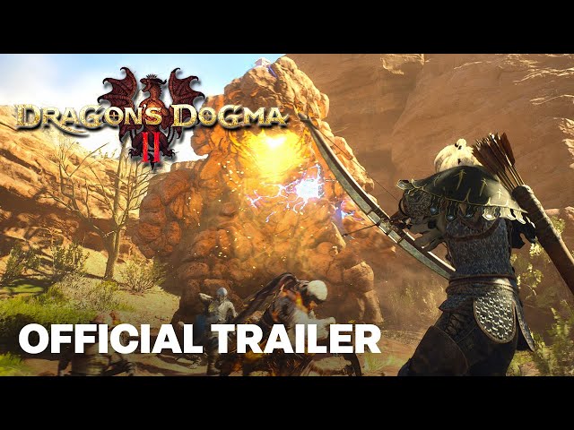 Dragon's Dogma 2 - 9 Minute Gameplay Deep Dive | Tokyo Game Show 2023