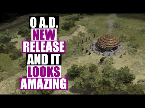 The Latest Release Of 0 A.D. Looks Amazing!