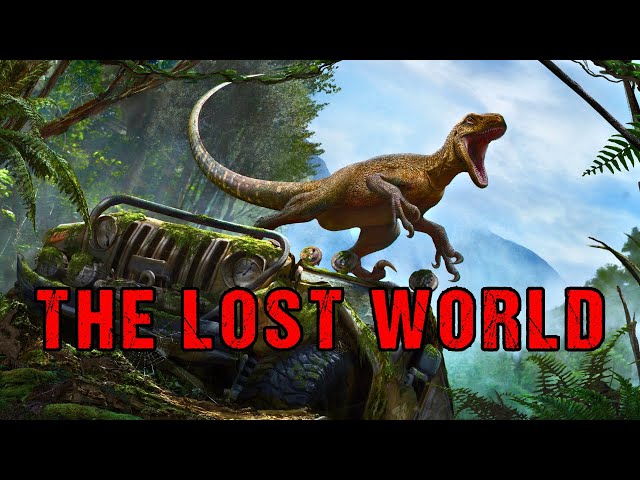 Uncharted Territory Story "THE LOST WORLD" | Full Audiobook | Classic Science Fiction