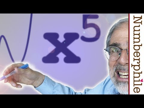 David Eisenbud on Numberphile