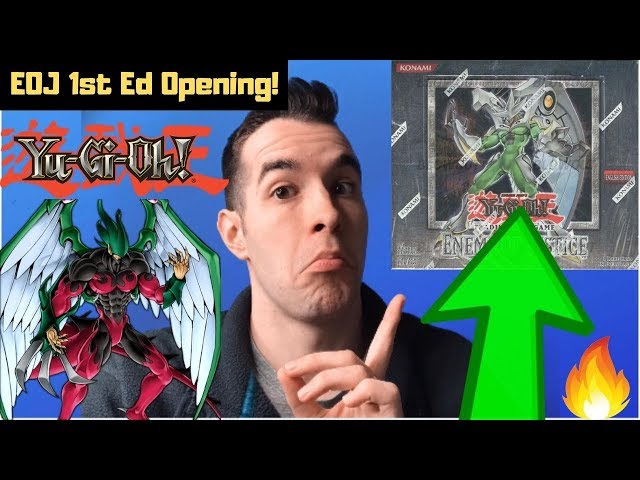 A Viewer Sent Me a 1st Edition Enemy of Justice HOBBY BOX! 2006 Yu-Gi-Oh Opening!!