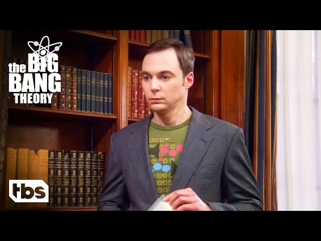 Sheldon Meets Stephen Hawking (Clip) | The Big Bang Theory | TBS