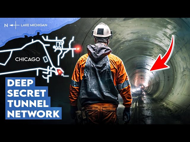 Chicago's $4 Billion Deep Tunnel Network