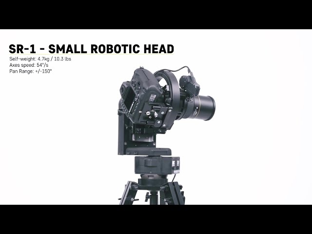 SR-1 Small Robotic Head