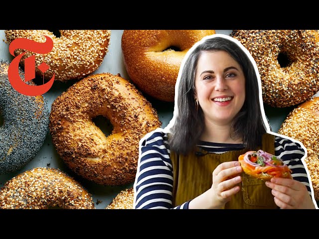 Claire Saffitz Makes Homemade Bagels | NYT Cooking