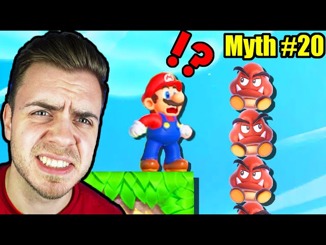 Busting 20 Mario Wonder Myths