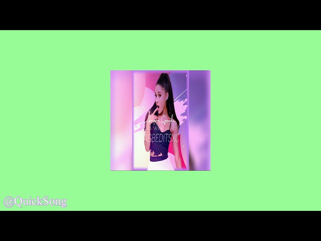 Ariana Grande   The Way It Is Full Version {Unreleased} @QuickSong