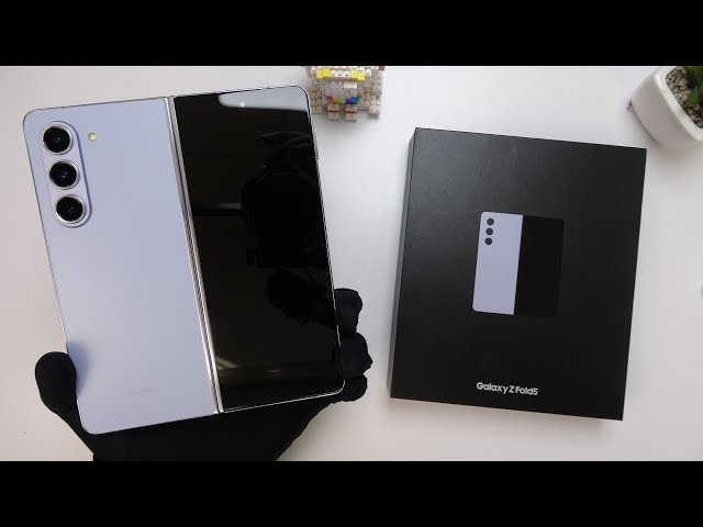 Samsung Galaxy Z Fold 5 Unboxing | Hands-On, Antutu, Design, Unbox, Camera Test