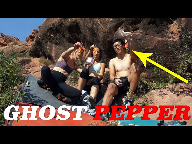 Ghost Peppers and Climbing | Type 2 Fun ft. Lizzy Ellison/Madeline Strother
