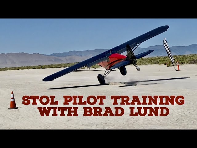 STOL Pilot Training with Brad Lund #PilotTraining, #STOLPilot, #FlightTraining,  #FlyTailwheel