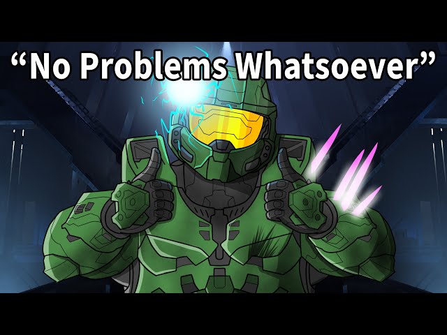 Halo Infinite With No Problems Whatsoever