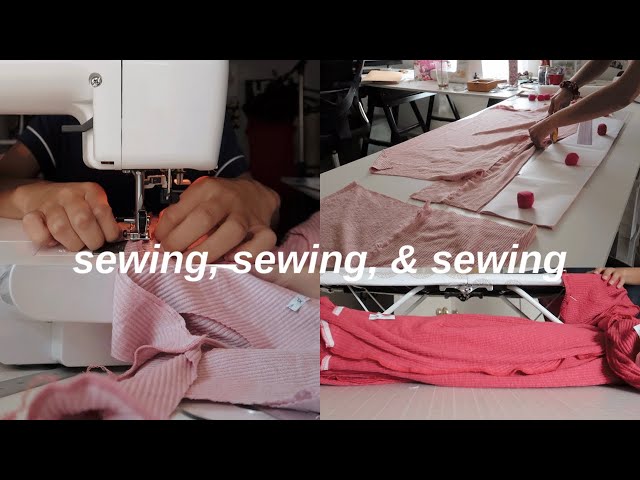 Starting A Business Ep. 3 | Sewing Everything...